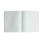 Записная книжка А5, 48 листов в клетку "Wave", обложка мелованный картон, блок № 2 (серые листы) - Фото 2