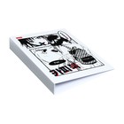 Папка на 2 кольцах А5 "Аниме комикс", твёрдая обложка, глянцевая ламинация - фото 8878044