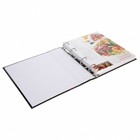 Книга для записи кулинарных рецептов А5, 80 листов на кольцах "Вкусные рецепты", твёрдая обложка, 5 цветных разделителей, блок 80г/м2, 5 цветов - фото 8544735