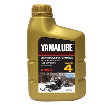 Масло моторное Yamalubе 4 0W-30, 4-тактное, синтетическое, 1 л