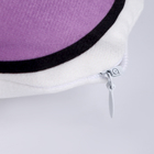 Подушка декоративная "Киса фиолетовая" - фото 3922481