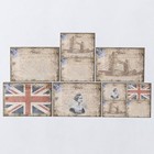 Набор декупажных карт 6 шт «Великобритания» - фото 320923005