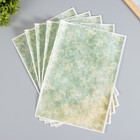 Декупажная карта "Винтажная картинка" плотность  45г/м2  формат А4 2519213 (комплект 5 шт) - фото 23500596