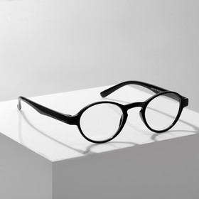 Готовые очки GA0185 (Цвет: C2 черный; диоптрия: +2,5;тонировка: Нет)