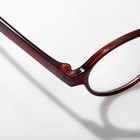 Готовые очки GA0185 (Цвет: C1 кофейный; диоптрия: +1 ;тонировка: Нет) - Фото 4