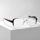 Готовые очки GA0145 (Цвет: C1 коричневый; диоптрия: 3,5;тонировка: Нет) - Фото 2