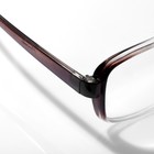 Готовые очки GA0145 (Цвет: C1 коричневый; диоптрия: 3,5;тонировка: Нет) - Фото 4