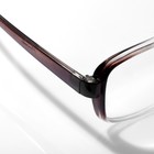 Готовые очки GA0145 (Цвет: C1 коричневый; диоптрия: + 3,5;тонировка: Нет) 10229431 - фото 14269892