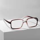 Готовые очки GA0145 (Цвет: C1 коричневый; диоптрия: +4,5;тонировка: Нет) - Фото 2