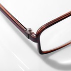 Готовые очки GA0145 (Цвет: C1 коричневый; диоптрия: +4,5;тонировка: Нет) - Фото 4