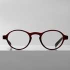 Готовые очки GA0185 (Цвет: C1 кофейный; диоптрия: +2;тонировка: Нет) 10229436 - фото 14269899