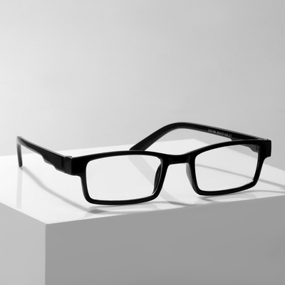 Готовые очки GA0186 (Цвет: C1 черный; диоптрия: 1,5;тонировка: Нет)
