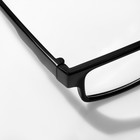 Готовые очки GA0186 (Цвет: C1 черный; диоптрия: + 1,5;тонировка: Нет) - фото 24482719