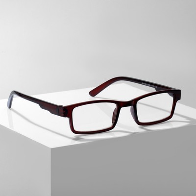 Готовые очки GA0186 (Цвет: C2 Кофейный; диоптрия: + 1,5;тонировка: Нет)
