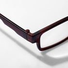 Готовые очки GA0186 (Цвет: C2 Кофейный; диоптрия: 3,5;тонировка: Нет) - Фото 3