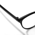 Готовые очки GA0183 (Цвет: C1 черный; диоптрия: +1;тонировка: Нет) - Фото 4