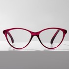 Готовые очки GA0183 (Цвет: C2 малиновый; диоптрия: +2;тонировка: Нет) - Фото 3