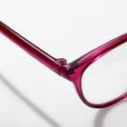 Готовые очки GA0183 (Цвет: C2 малиновый; диоптрия: +2;тонировка: Нет) - Фото 4