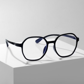 Готовые очки GA0333 (Цвет: C1 черный; диоптрия: 2,5;тонировка: Нет)