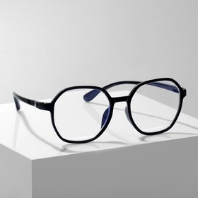 Готовые очки GA0333 (Цвет: C1 черный; диоптрия: 3;тонировка: Нет)