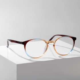 Готовые очки GA0307 (Цвет: C2 коричневый; диоптрия: 1,5;тонировка: Нет)