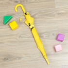 Зонт детский п/авт R-43,5 см 8 спиц П/Э "Котэ", со свистком - Фото 6