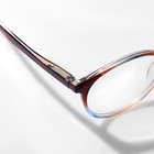 Готовые очки GA0307 (Цвет: C2 коричневый; диоптрия: +1;тонировка: Нет) - Фото 4