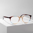 Готовые очки GA0307 (Цвет: C2 коричневый; диоптрия: -1,5;тонировка: Нет)