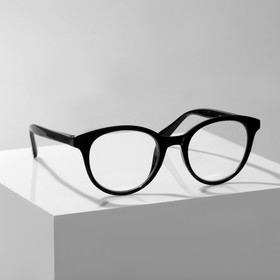 Готовые очки GA0309 (Цвет: С1 чёрный; диоптрия: +1,5 ;тонировка: Нет)
