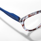 Готовые очки GA0045 (Цвет: C1 коричневый принт; диоптрия:-1; тонировка: Нет) - Фото 3