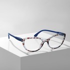 Готовые очки GA0045 (Цвет: C1 коричневый принт; диоптрия:-2,5; тонировка: Нет) - фото 320838605