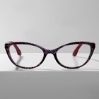 Готовые очки GA0045 (Цвет: C4 красный принт; диоптрия: -1;тонировка: Нет) - Фото 2