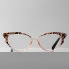 Готовые очки GA0047 (Цвет: C2 коричневый принт; диоптрия: +2; тонировка: Нет) - фото 24482758