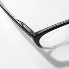Готовые очки GA0041 (Цвет: C1 черный с прозрачным;диоптрия: -3; тонировка: Нет) - Фото 3