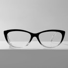Готовые очки GA0041 (Цвет: C1 черный с прозрачным;диоптрия: -1; тонировка: Нет) - Фото 3
