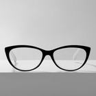 Готовые очки GA0041 (Цвет: C2 черный с белым; диоптрия:-3,5; тонировка: Нет) - Фото 3