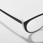 Готовые очки GA0041 (Цвет: C2 черный с белым; диоптрия:-3,5; тонировка: Нет) - Фото 4