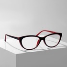Готовые очки GA0041 (Цвет: C4 черный с красным; диоптрия:1; тонировка: Нет) - фото 11813821