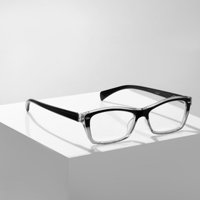 Готовые очки GA0050 (Цвет: C2  черный; диоптрия: 3;тонировка: Нет)