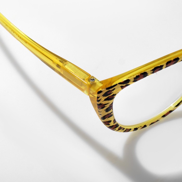 Готовые очки GA0294 (Цвет: С2 желтый; диоптрия: 1;тонировка: Нет)