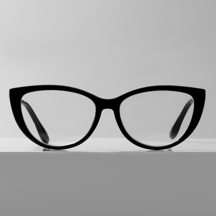 Готовые очки GA0294 (Цвет: С3 черный; диоптрия: 2,5;тонировка: Нет)