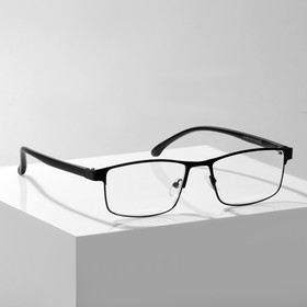 Готовые очки GA0325 (Цвет: C3 черный; диоптрия: 2;тонировка: Нет)