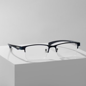 Готовые очки GA0326 (Цвет: C2 синий; диоптрия: 1;тонировка: Нет)