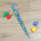 Зонт детский п/авт R-43,5 см 8 спиц П/Э "Лучший гонщик", со свистком - Фото 5