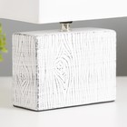 Настольная лампа «Норма» Е14 40 Вт белый 17.5×10.5×28.5 см RISALUX - Фото 5