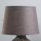 Настольная лампа «Череп» Е14 40 Вт серый 23×23×34.5 см RISALUX - Фото 3