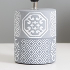 Настольная лампа «Агата» Е14 40 Вт серый 16×16×31 см RISALUX - Фото 6