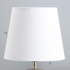 Настольная лампа "Лира" Е27 40Вт 18х18х32 см RISALUX - Фото 3