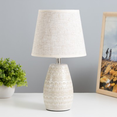 Настольная лампа «Марлен» Е27 40 Вт 18×18×33 см RISALUX