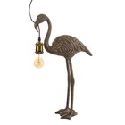 Настольная лампа "Фламинго" Е27 40Вт золото 41,5х41,5х66,5 см RISALUX - Фото 9